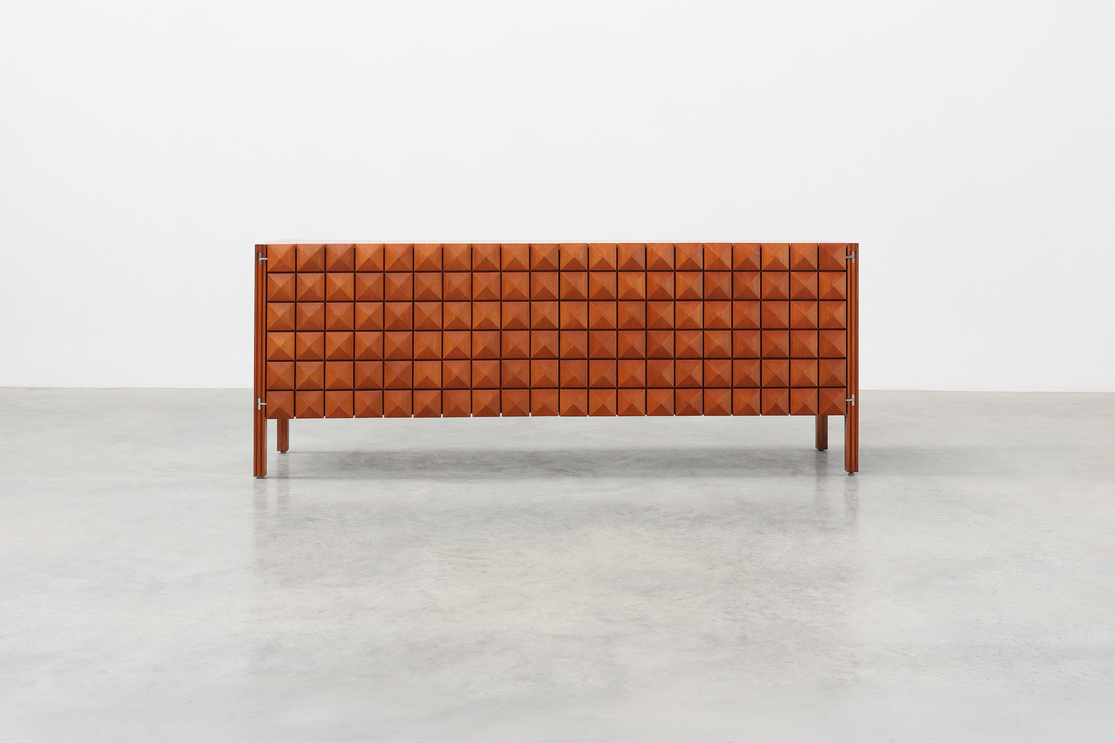 Christophe Gevers for De Coene Freres "Saphir" teak sideboard, Belgium, 1962thumbnail